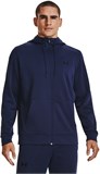 Under Armour Толстовка Ua Armour Fleece Fz Hoodie-Nvy 1373357-410-lst