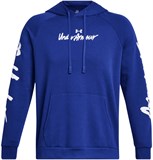 Under Armour Худи Ua Rival Fleece Graphic Hd 1379760-400-lst