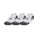 UA Performance TechUnisex 3-Pack No Show Socks 1379503-100