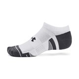 UA Performance TechUnisex 3-Pack No Show Socks 1379503-100