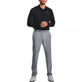 UA MatchplayLong Sleeve Polo 1379728-001