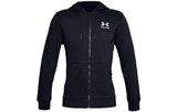 Under Armour Rival Fleece Jackets Men Black 1357113-001