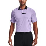 Under Armour Rush Polo Shirts Men Lilac 1366253-532