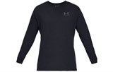 UA Left ChestLong Sleeve 1329585-001
