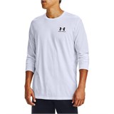 UA Left ChestLong Sleeve 1329585-100