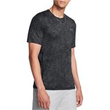 UA Vanish Elite Vent PrintedShort Sleeve 1383669-002