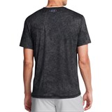 UA Vanish Elite Vent PrintedShort Sleeve 1383669-002