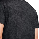 UA Vanish Elite Vent PrintedShort Sleeve 1383669-002
