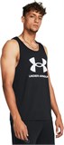 Under Armour Майка Ua Sportstyle Logo Tank 1382883-001-lst