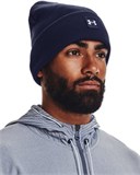UA HalftimeUnisex Cuff Beanie 1373155-410