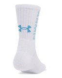 UA 3-MakerUnisex 3-Pack Mid-Crew Socks 1373084-103