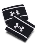 UA Striped Performance TerryUnisex 2-Pack Wristbands 1373119-001