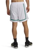 UA Zone Pro Mesh Printed7" Shorts 6000365-100