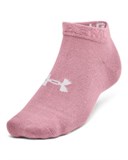 UA EssentialUnisex 6-Pack Low Cut Socks 1386239-697