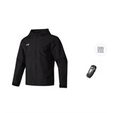Under Armour Jackets Coats Men's Black Comes With Survival Wristbands pz--4696925630350841765