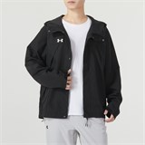 Under Armour Jackets Coats Men's Black Comes With Survival Wristbands pz--4696925630350841765