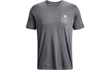 Under Armour T-Shirts Men Gray 1379546-012