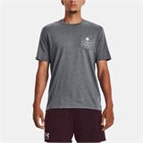 Under Armour T-Shirts Men Gray 1379546-012