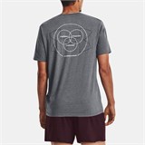 Under Armour T-Shirts Men Gray 1379546-012
