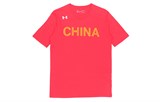 Under Armour T Shirts Men Red 1364664-600