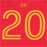 Under Armour T Shirts Men Red 1364664-600