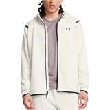 Under Armour Unstoppable UA Fleece Full Zip Jackets Coats Men's Peak White 1379806-110