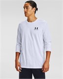 Under Armour Лонгслив Sportstyle Left Chest Long Sleeve Tee 1329585-100-lst