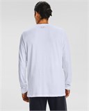 Under Armour Лонгслив Sportstyle Left Chest Long Sleeve Tee 1329585-100-lst