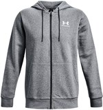 Under Armour Толстовка Essential Fleece Fz Hood 1373881-012-lst