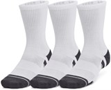 Under Armour Носки (3 пары) UA Performance Tech 3pk Crew 1379512-100-lst