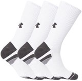 Under Armour Носки (3 пары) UA Performance Tech 3pk Crew 1379512-100-lst