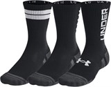 Under Armour Носки (3 пары) UA Perf Tech Nov 3pk Crew 1379515-101-lst