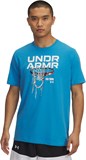 Under Armour Футболка UA M 60/40s Hoops Net SS 1390188-452-lst