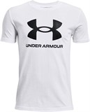 Under Armour Футболка Sportstyle Logo SS 1363282-100-lst