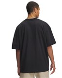 UA Woven Label HeavyweightShort Sleeve 6005668-001