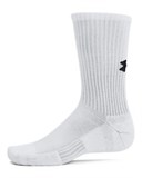 UA Training CottonUnisex 3-Pack Crew Socks 1386311-100