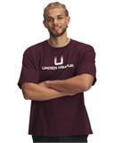 UA U Logo HeavyweightShort Sleeve 6005150-600