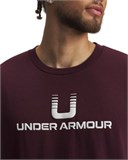 UA U Logo HeavyweightShort Sleeve 6005150-600