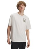 UA Hoops Courtside HeavyweightOversized Short Sleeve 6003686-110