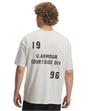 UA Hoops Courtside HeavyweightOversized Short Sleeve 6003686-110