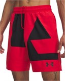 UA Zone Woven Graphic7'' Shorts 6006261-600