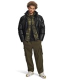 UA Unstoppable Fleece CamoFull Zip 6005683-390