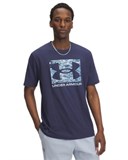 UA ABC Camo Boxed LogoShort Sleeve 1361673-403
