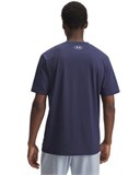 UA ABC Camo Boxed LogoShort Sleeve 1361673-403