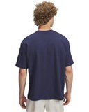 UA Woven Label HeavyweightShort Sleeve 6005668-403