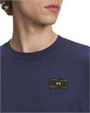 UA Woven Label HeavyweightShort Sleeve 6005668-403