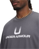 UA U Logo HeavyweightShort Sleeve 6005150-025