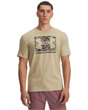 UA ABC Camo Boxed LogoShort Sleeve 1361673-234