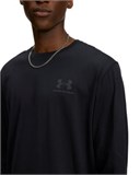 UA Left ChestLong Sleeve 1329585-002