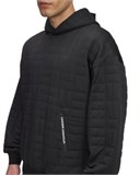 UA Unstoppable Fleece TexturedHoodie 6003867-001